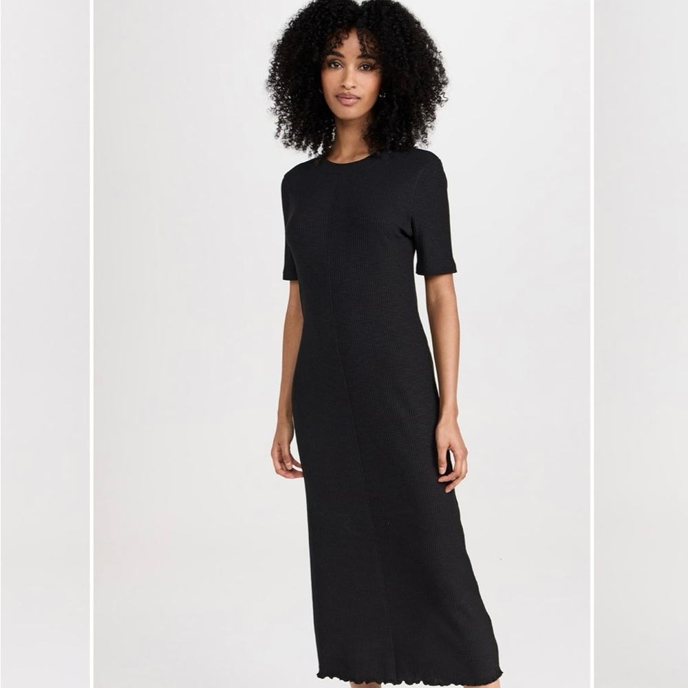 Sweaty Betty Ribbed Midi Dress